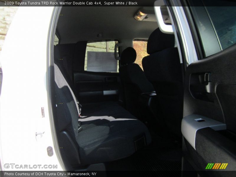 Super White / Black 2009 Toyota Tundra TRD Rock Warrior Double Cab 4x4