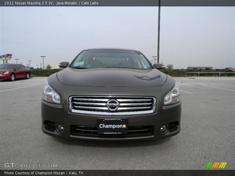 Java Metallic / Cafe Latte 2012 Nissan Maxima 3.5 SV