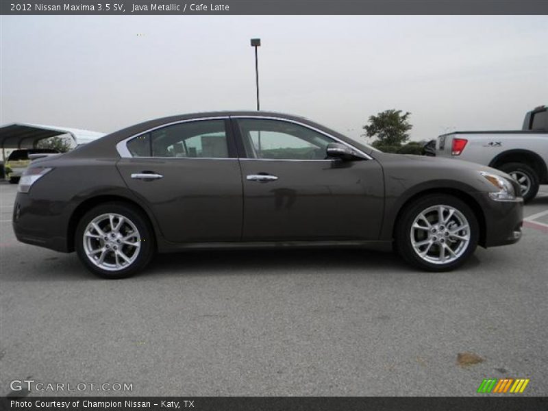 Java Metallic / Cafe Latte 2012 Nissan Maxima 3.5 SV