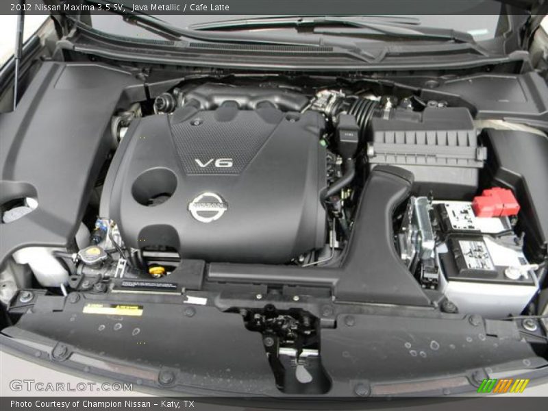 Java Metallic / Cafe Latte 2012 Nissan Maxima 3.5 SV