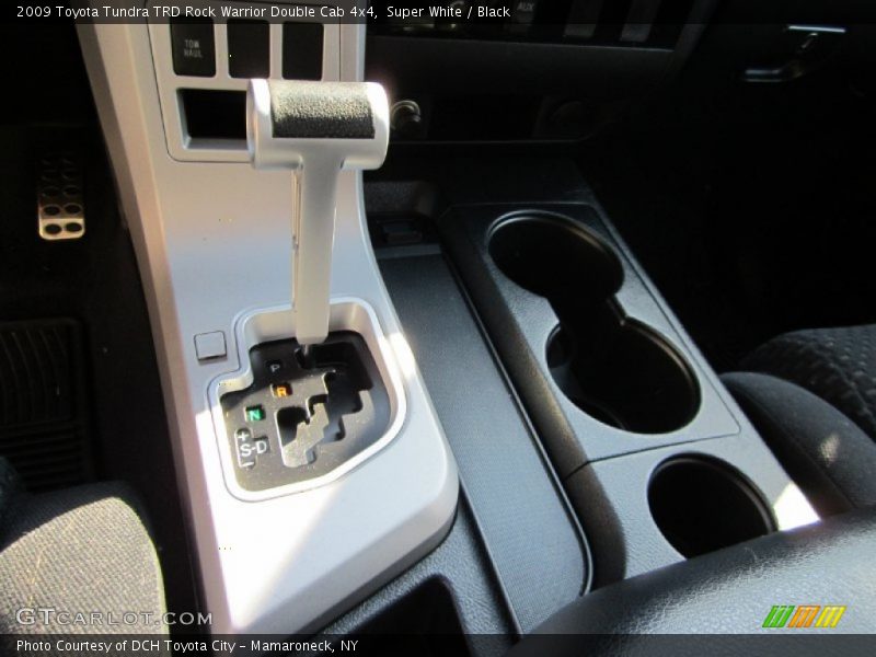 Super White / Black 2009 Toyota Tundra TRD Rock Warrior Double Cab 4x4