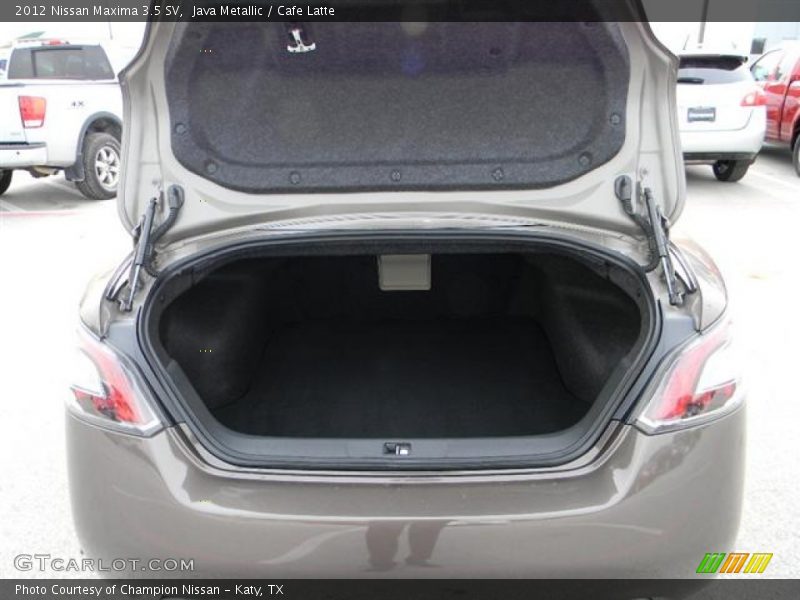 Java Metallic / Cafe Latte 2012 Nissan Maxima 3.5 SV