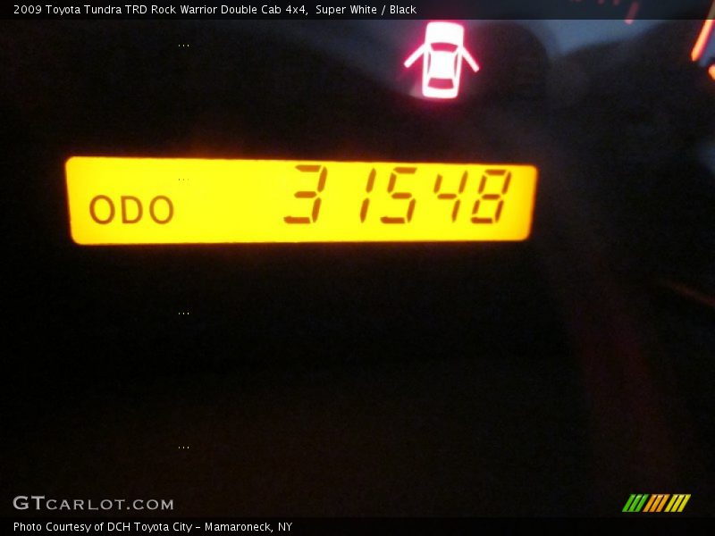 Super White / Black 2009 Toyota Tundra TRD Rock Warrior Double Cab 4x4