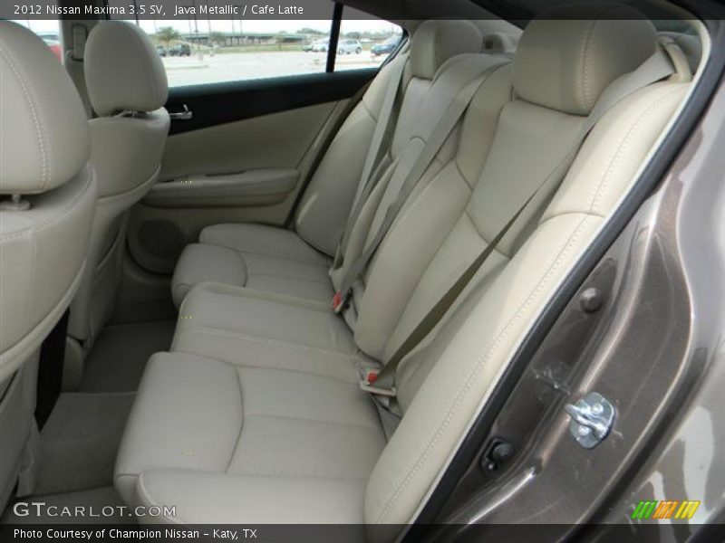 Java Metallic / Cafe Latte 2012 Nissan Maxima 3.5 SV