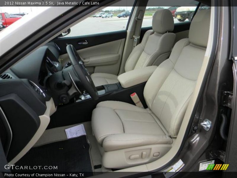 Java Metallic / Cafe Latte 2012 Nissan Maxima 3.5 SV