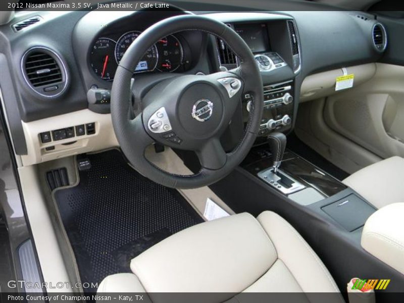 Java Metallic / Cafe Latte 2012 Nissan Maxima 3.5 SV