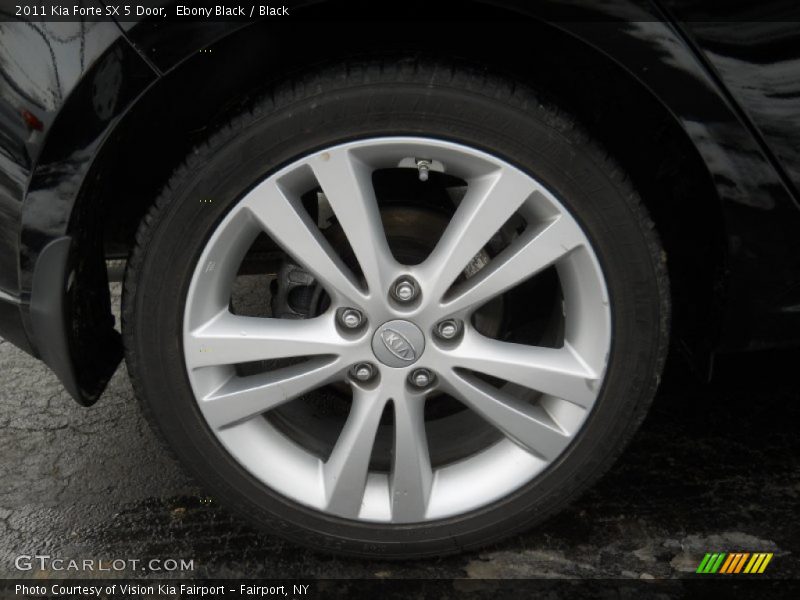  2011 Forte SX 5 Door Wheel