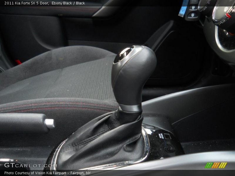  2011 Forte SX 5 Door 6 Speed Sportmatic Automatic Shifter