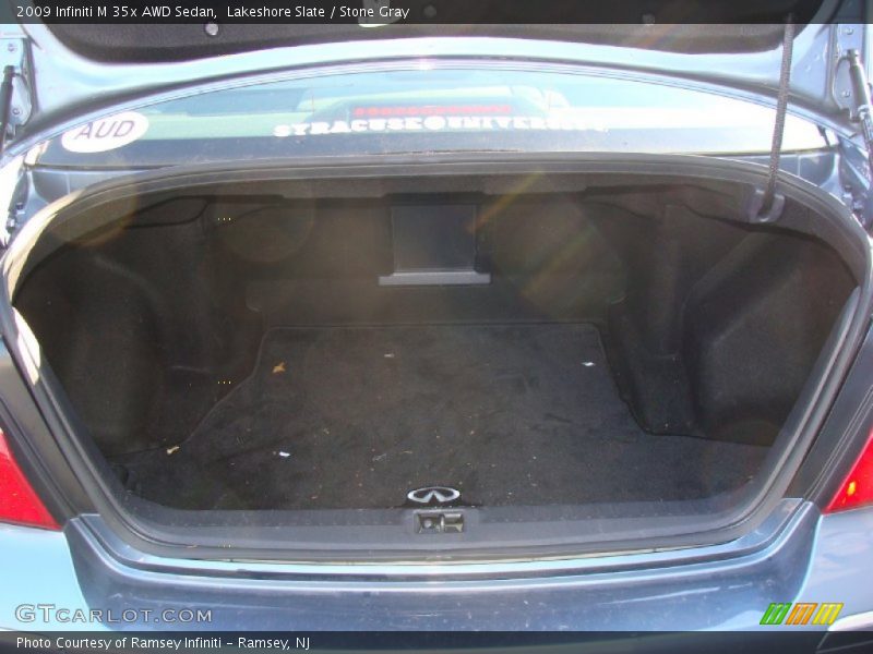 Lakeshore Slate / Stone Gray 2009 Infiniti M 35x AWD Sedan