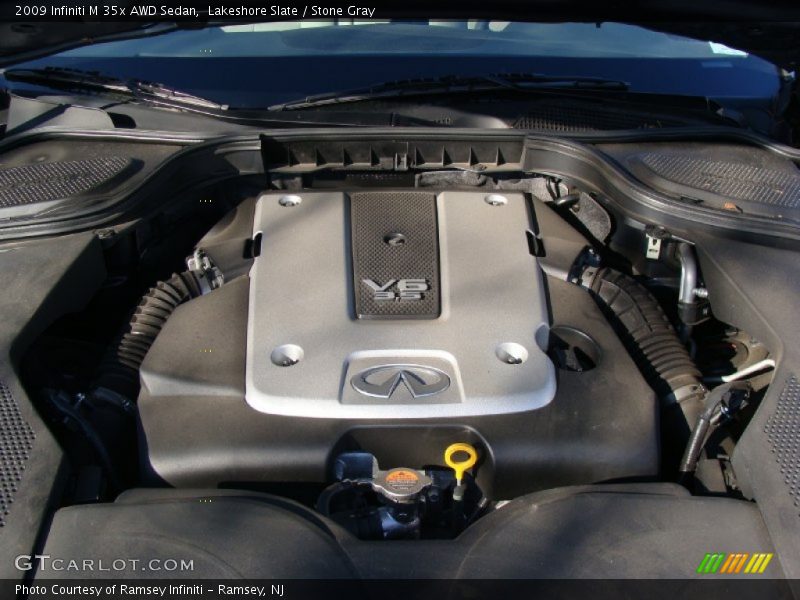 Lakeshore Slate / Stone Gray 2009 Infiniti M 35x AWD Sedan