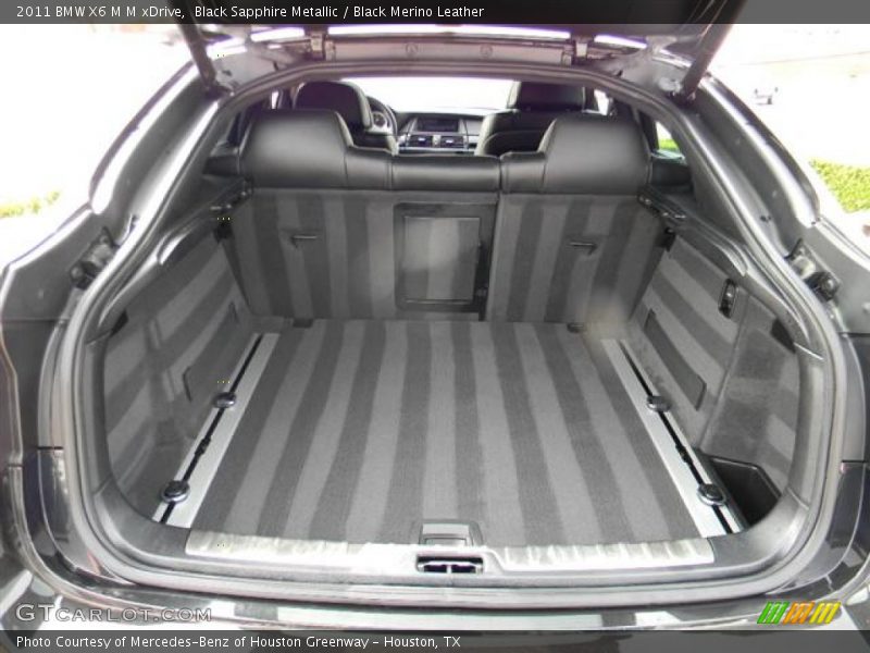  2011 X6 M M xDrive Trunk