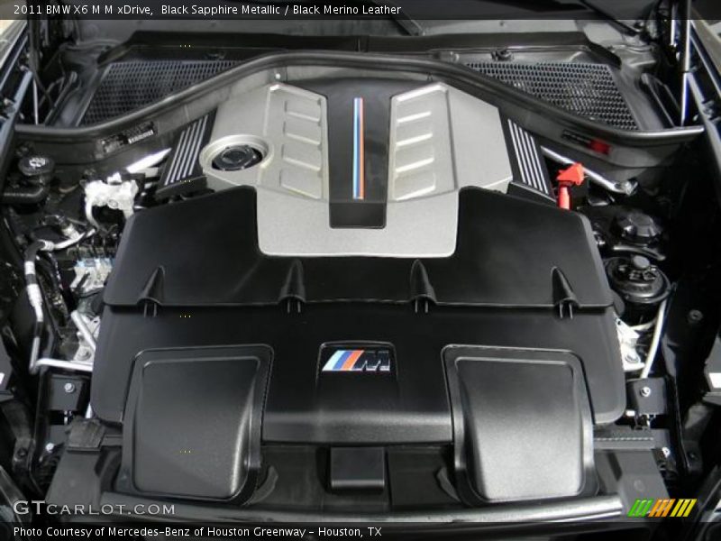  2011 X6 M M xDrive Engine - 4.4 Liter M TwinPower Turbocharged HPDI DOHC 32-Valve VVT V8