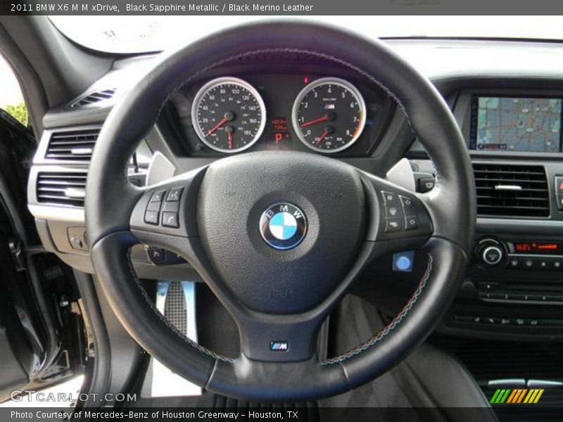  2011 X6 M M xDrive Steering Wheel