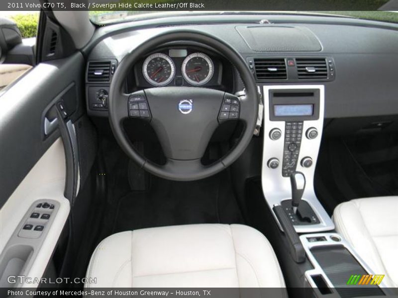 Dashboard of 2011 C70 T5