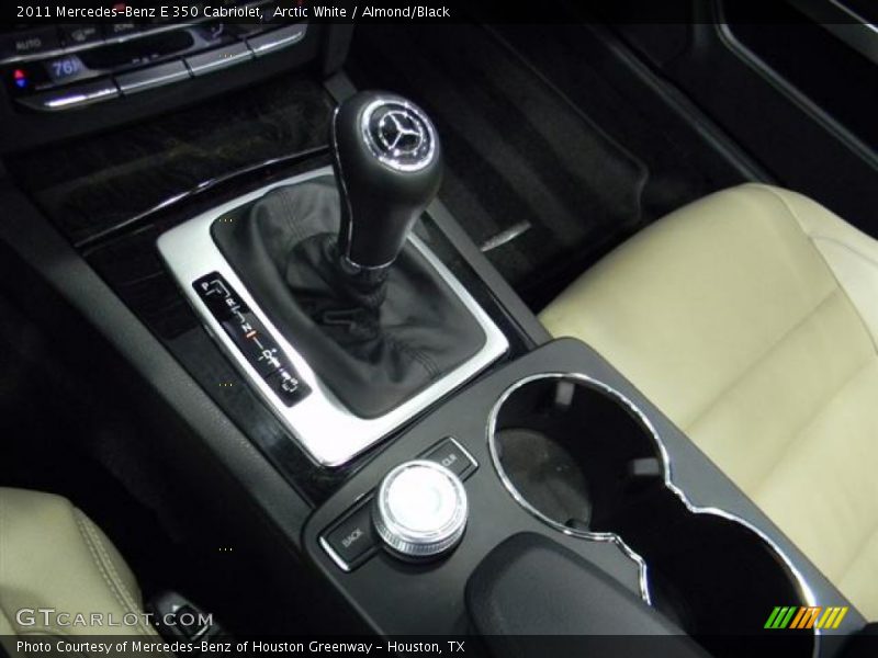 Arctic White / Almond/Black 2011 Mercedes-Benz E 350 Cabriolet