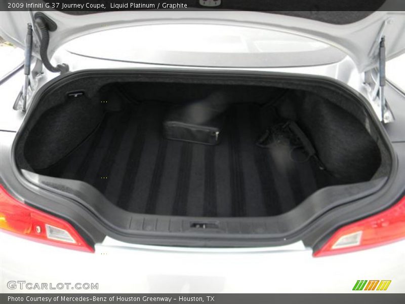 Liquid Platinum / Graphite 2009 Infiniti G 37 Journey Coupe