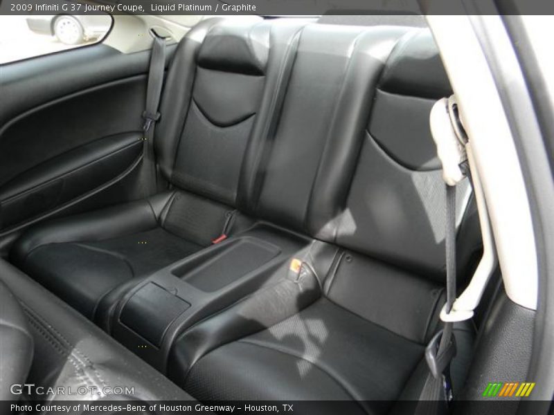 Liquid Platinum / Graphite 2009 Infiniti G 37 Journey Coupe