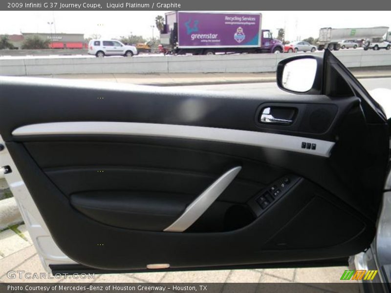 Liquid Platinum / Graphite 2009 Infiniti G 37 Journey Coupe