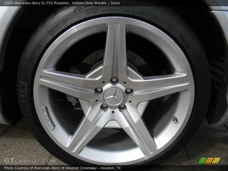  2009 SL 550 Roadster Wheel