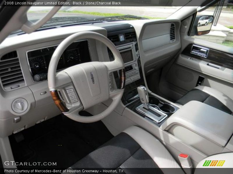 Black / Stone/Charcoal Black 2008 Lincoln Navigator Limited Edition