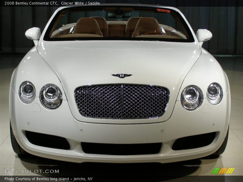 Glacier White / Saddle 2008 Bentley Continental GTC