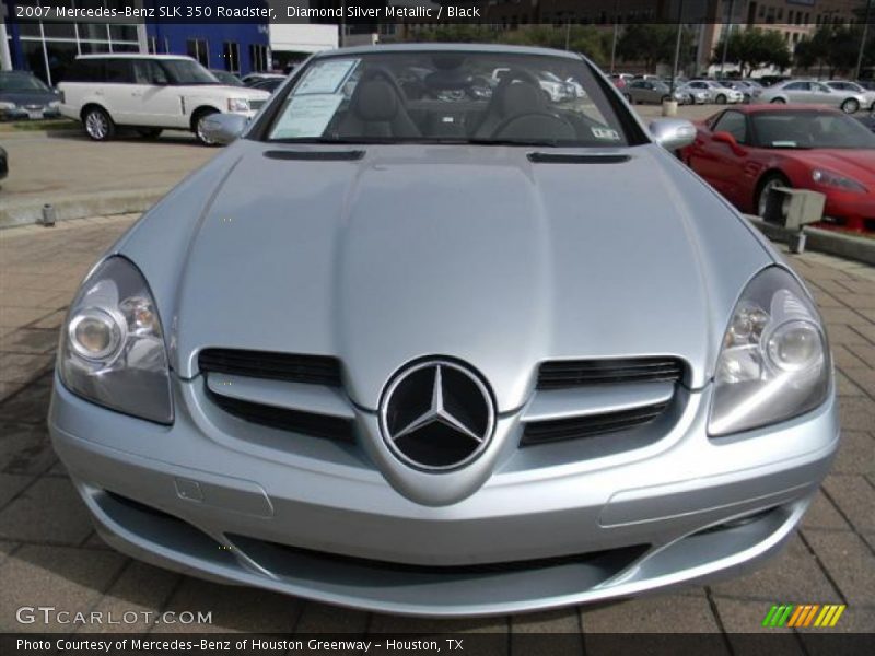  2007 SLK 350 Roadster Diamond Silver Metallic