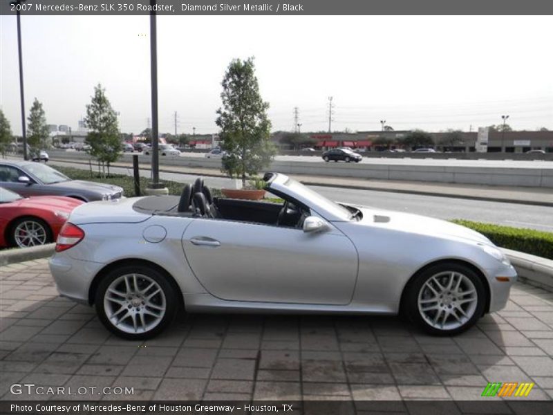  2007 SLK 350 Roadster Diamond Silver Metallic