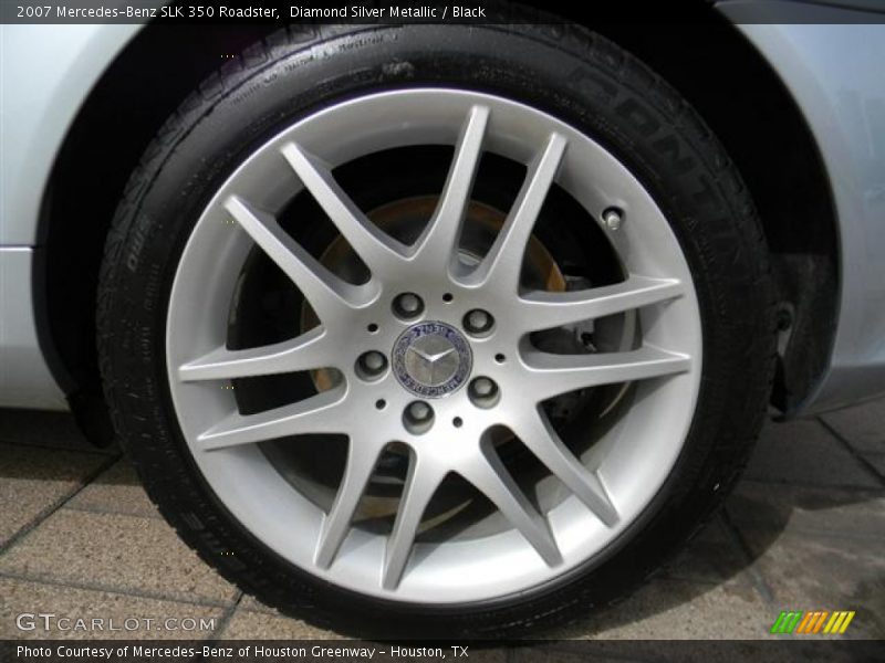  2007 SLK 350 Roadster Wheel