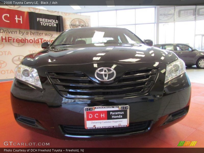 Black / Ash 2008 Toyota Camry LE