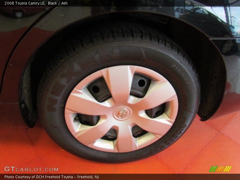 Black / Ash 2008 Toyota Camry LE