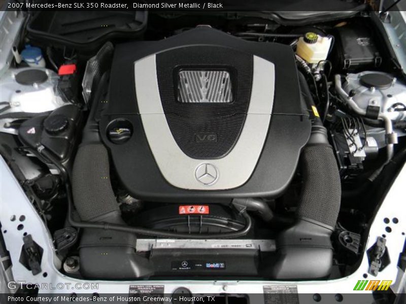  2007 SLK 350 Roadster Engine - 3.5 Liter DOHC 24-Valve VVT V6