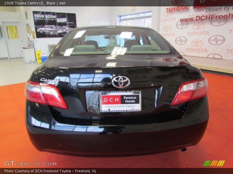 Black / Ash 2008 Toyota Camry LE