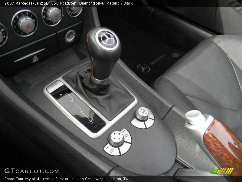  2007 SLK 350 Roadster 7 Speed Automatic Shifter