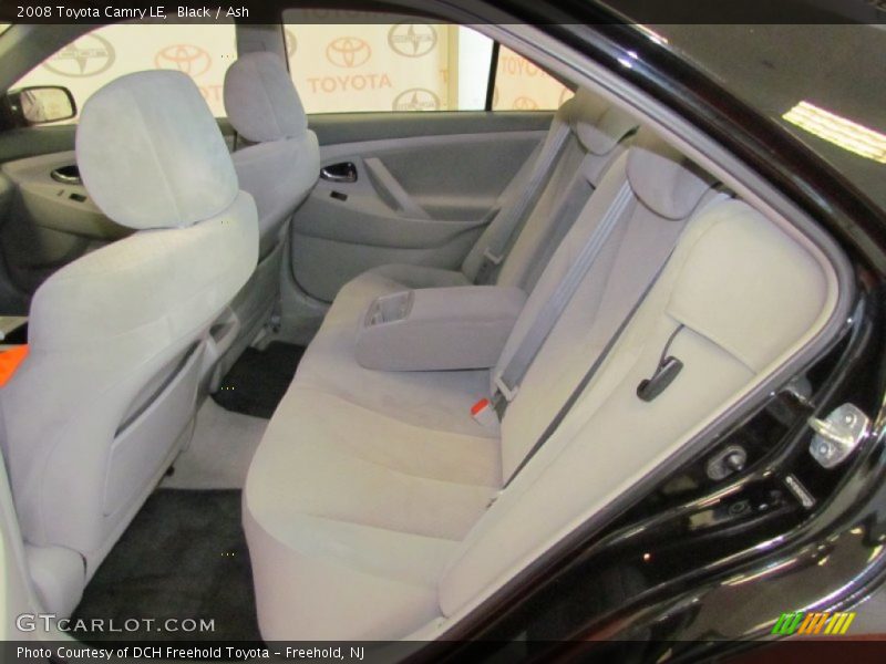 Black / Ash 2008 Toyota Camry LE