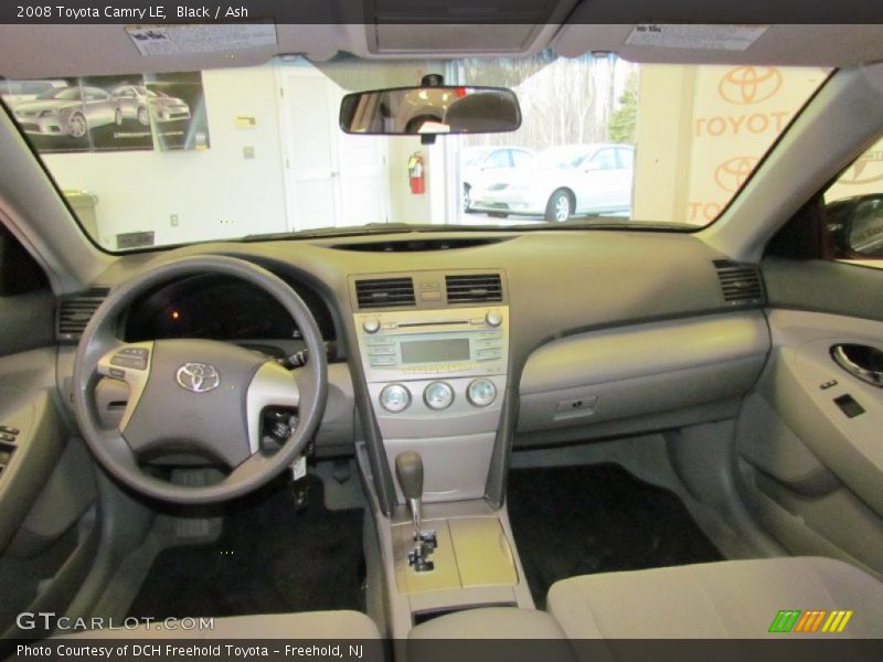 Black / Ash 2008 Toyota Camry LE