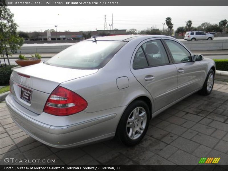 Brilliant Silver Metallic / Charcoal 2006 Mercedes-Benz E 350 Sedan