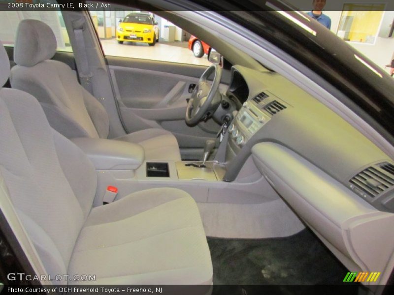 Black / Ash 2008 Toyota Camry LE