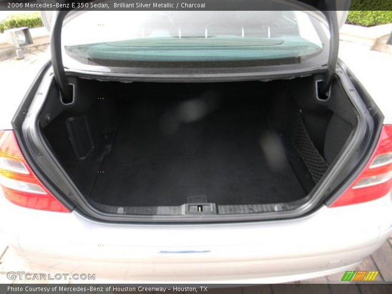Brilliant Silver Metallic / Charcoal 2006 Mercedes-Benz E 350 Sedan