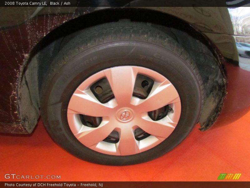 Black / Ash 2008 Toyota Camry LE