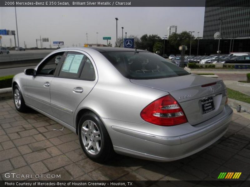 Brilliant Silver Metallic / Charcoal 2006 Mercedes-Benz E 350 Sedan