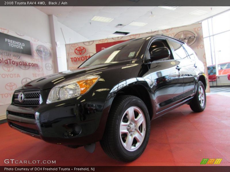 Black / Ash 2008 Toyota RAV4 4WD