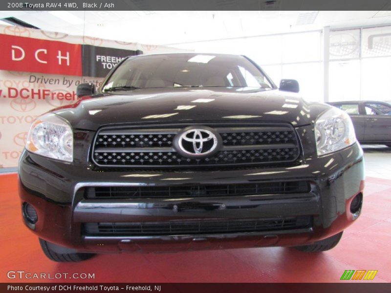Black / Ash 2008 Toyota RAV4 4WD