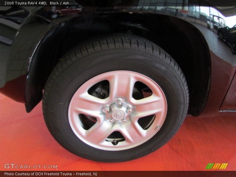 Black / Ash 2008 Toyota RAV4 4WD