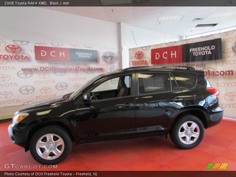 Black / Ash 2008 Toyota RAV4 4WD