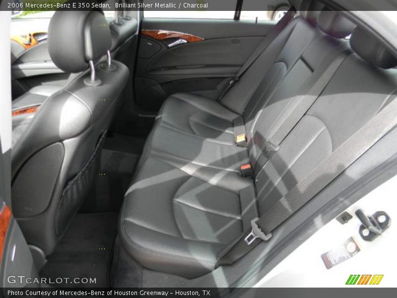 Brilliant Silver Metallic / Charcoal 2006 Mercedes-Benz E 350 Sedan