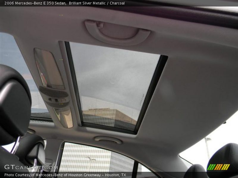 Brilliant Silver Metallic / Charcoal 2006 Mercedes-Benz E 350 Sedan