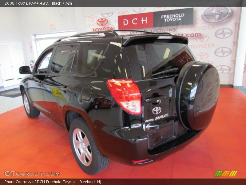 Black / Ash 2008 Toyota RAV4 4WD
