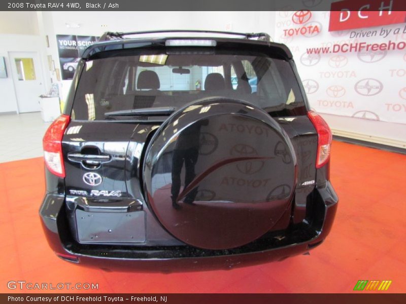 Black / Ash 2008 Toyota RAV4 4WD