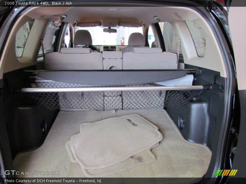 Black / Ash 2008 Toyota RAV4 4WD