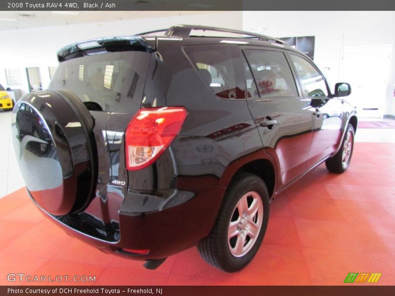 Black / Ash 2008 Toyota RAV4 4WD
